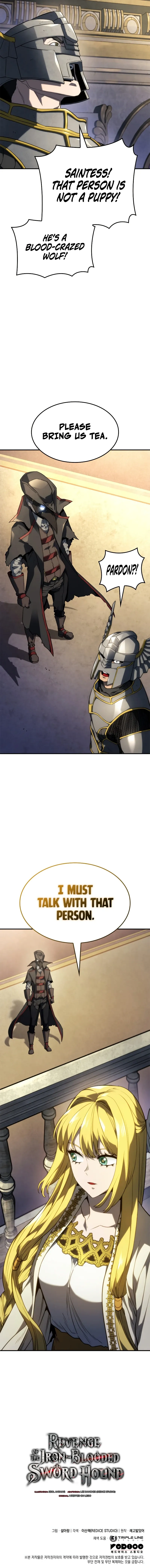 Revenge of the Iron-Blooded Sword Hound, Chapter 46 image 104